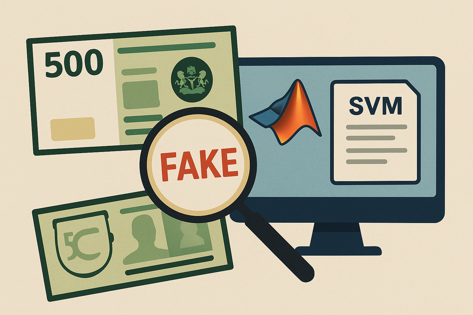 Nigerian Currency Note Fake Detection System project image